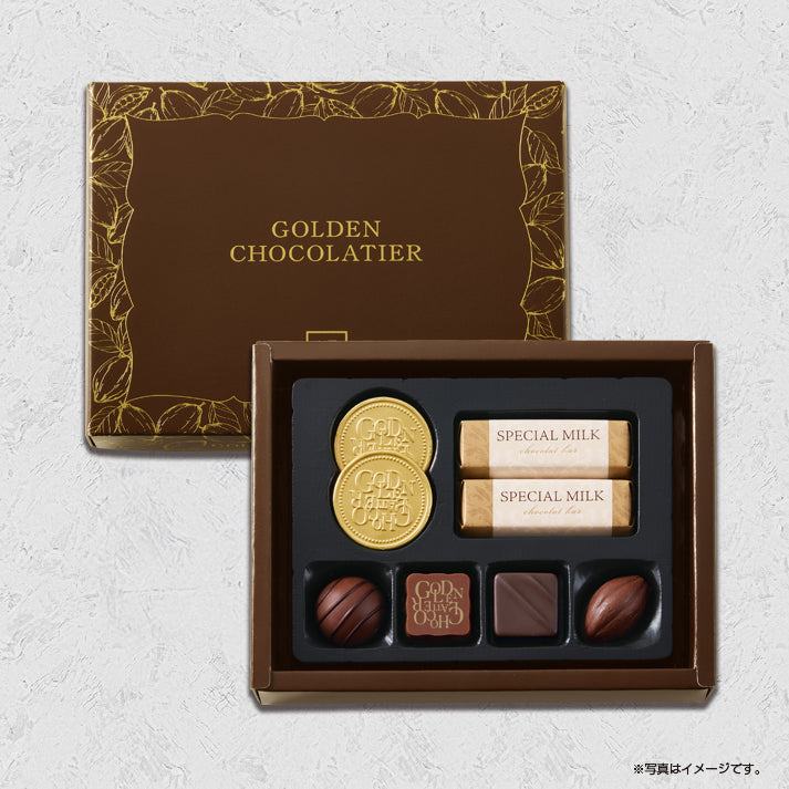 ゴールデンショコラティエ セレクション – 芥川製菓オンラインショップ
