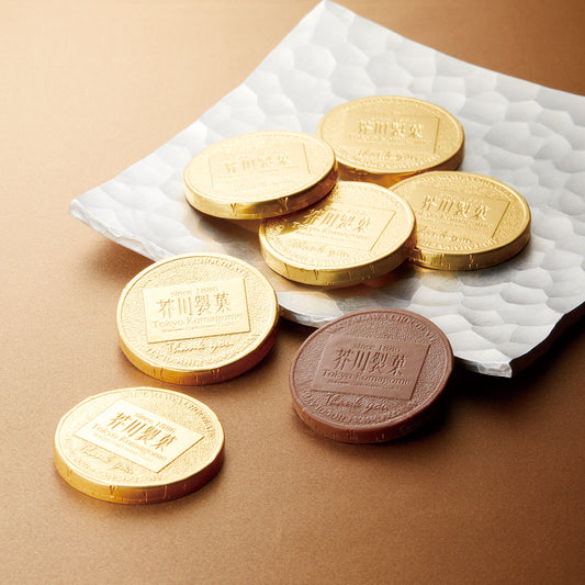 芥川コインスタイルチョコレート/AKUTAGAWA SELECTION