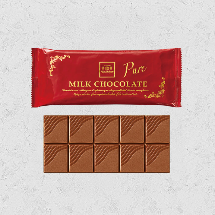ピュアミルクチョコレート（80g） – 芥川製菓オンラインショップ