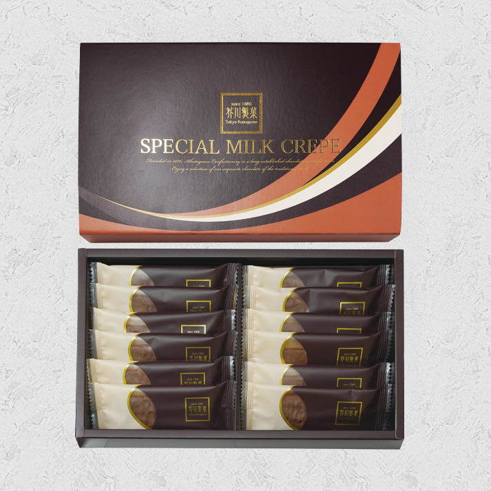 スペシャルミルククレープ